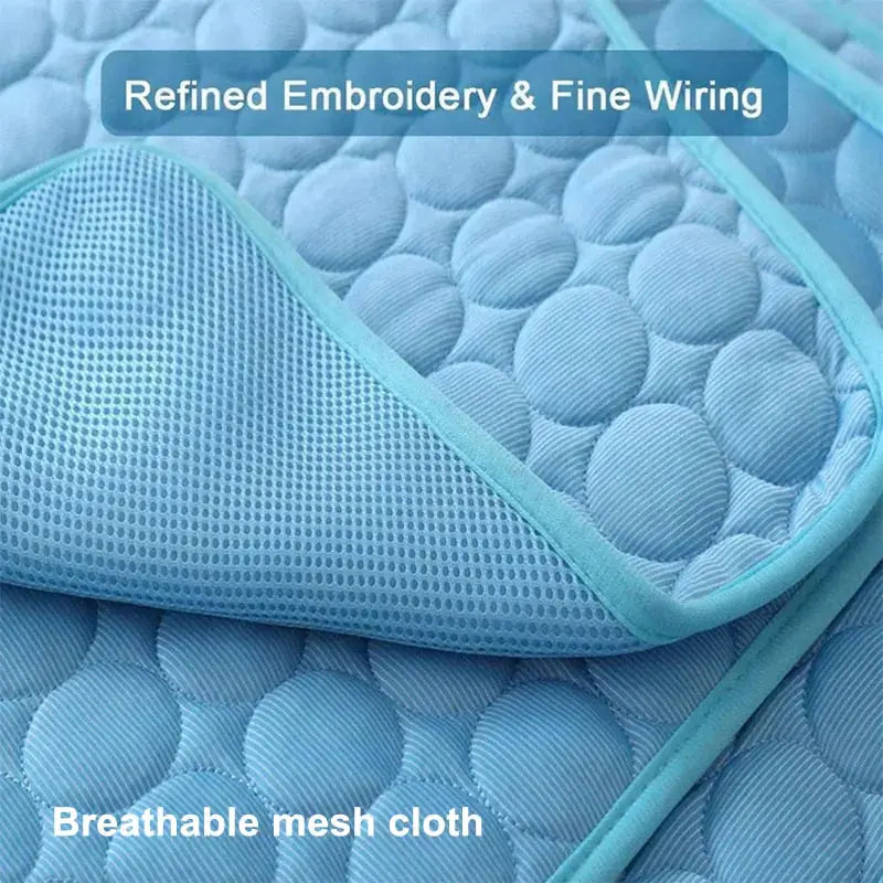 Cooling Summer Dog Mat for Pets GLR SHOPPING