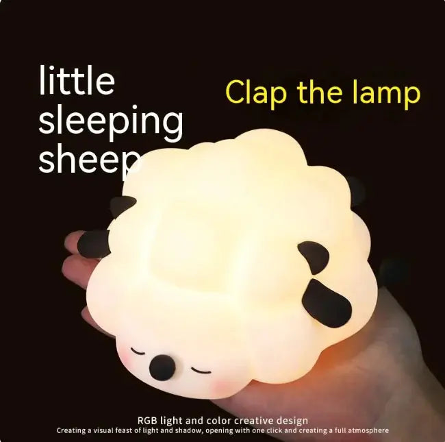Rechargeable Sheep Night Light GLR SHOPPING