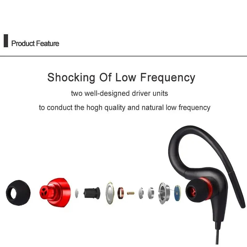 Sport Running Headphones GLR SHOPPING