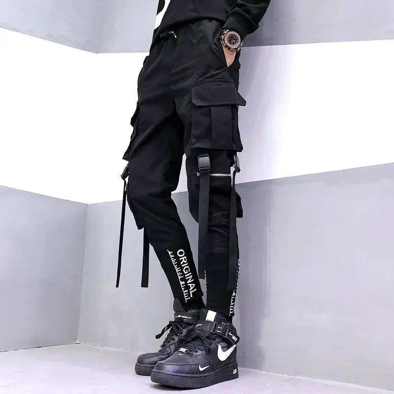Men's Ribbon Cargo Pants GLR SHOPPING