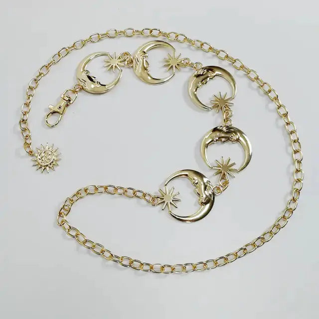 Chain Waist Belts GLR SHOPPING