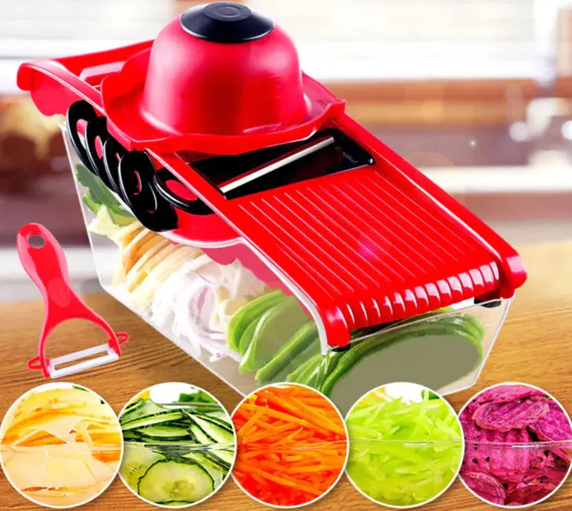 Multifunction Kitchen Slicer 6 Blades GLR SHOPPING