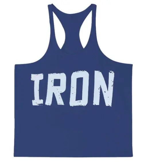 Men's Athletic Printed Gym Workout Bodybuilding Tank Tops GLR SHOPPING