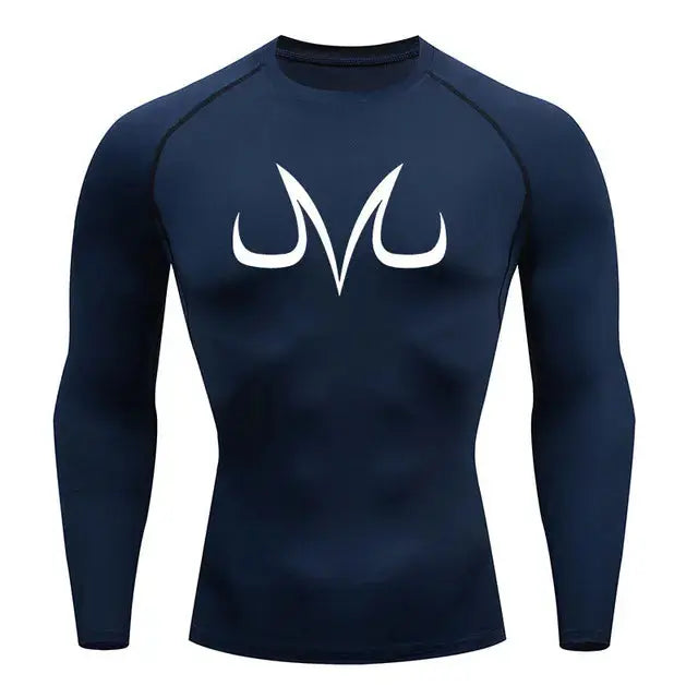 Anime Aesthetic Compression Shirt GLR SHOPPING