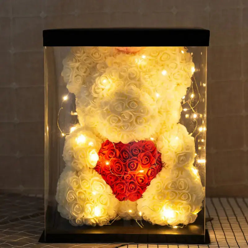 Rose Teddy Bear GLR SHOPPING