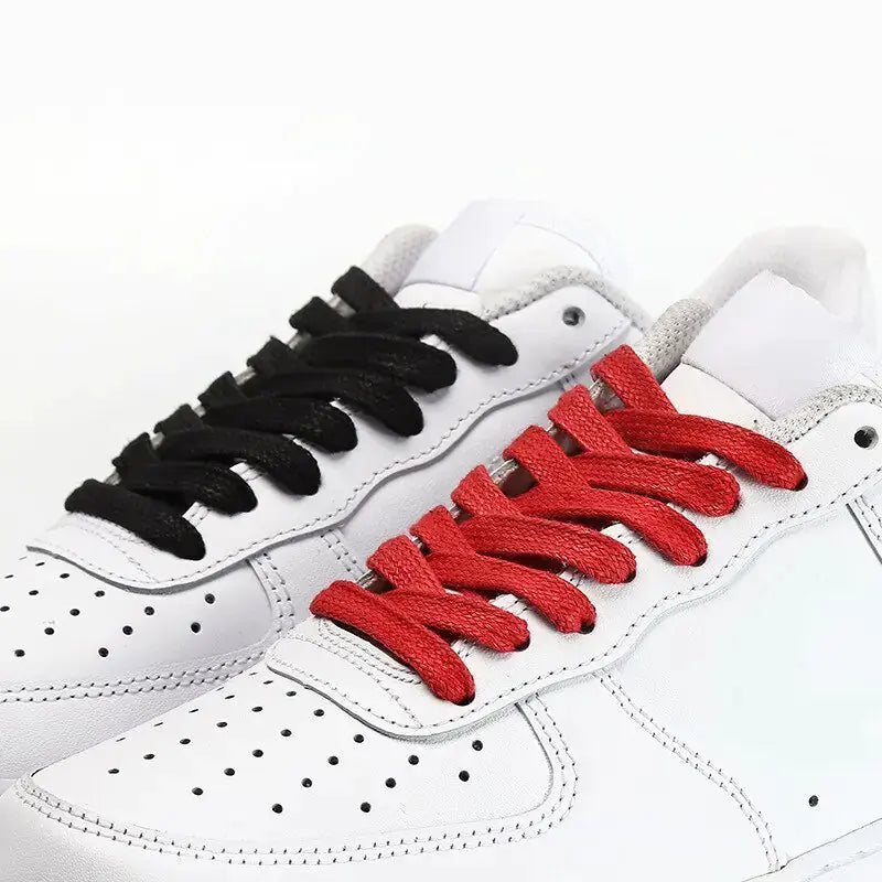 Flat Waxed Cotton Shoelaces Collection GLR SHOPPING