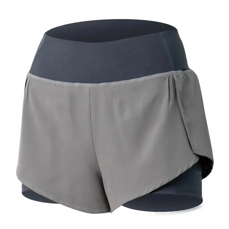 LUOENBO 2020 Women Gym Double Shorts - Perfect for Workouts GLR SHOPPING