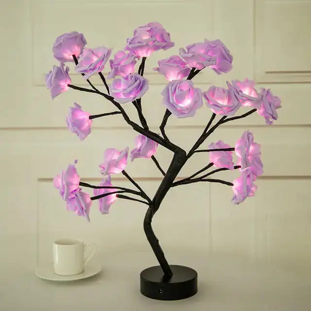 Blossom Bliss Glowing Rose Tree GLR SHOPPING