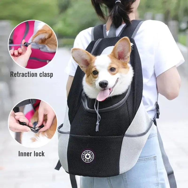 Pet Travel Carrier Bag GLR SHOPPING