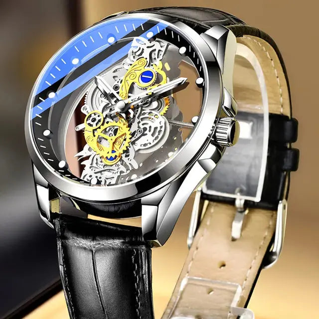 Skeleton Vintage Men's Watch - GLR SHOPPING
