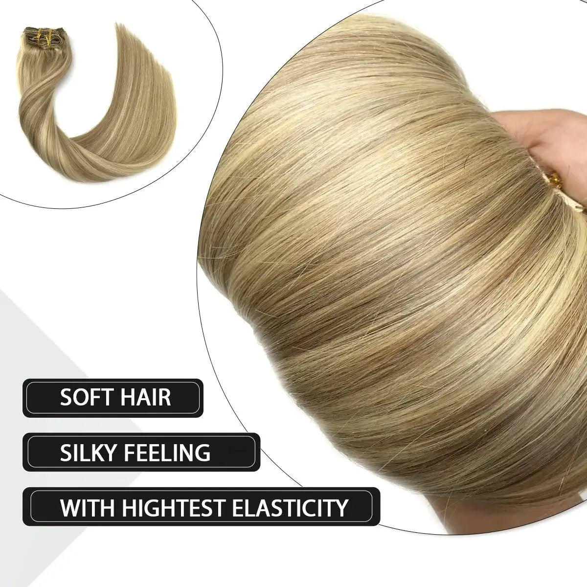 Clip-In Hair Extensions GLR SHOPPING