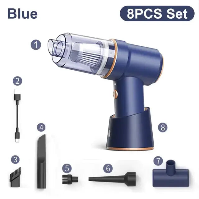 High Suction Car Vacuum Cleaner GLR SHOPPING