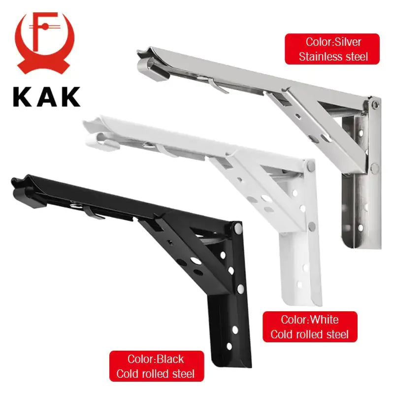 Folding Shelf Brackets Heavy Duty GLR SHOPPING