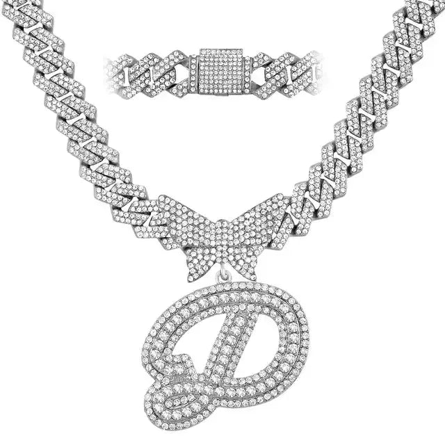 Crystal Butterfly Necklace GLR SHOPPING