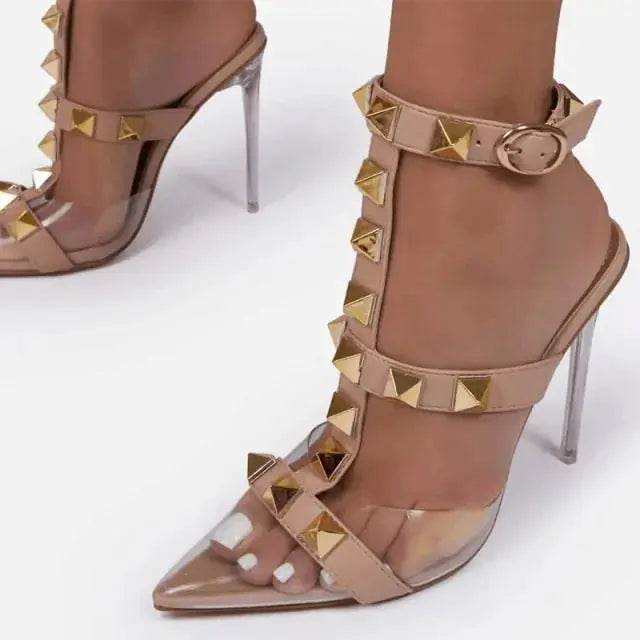 Women's High Heels Rivet GLR SHOPPING