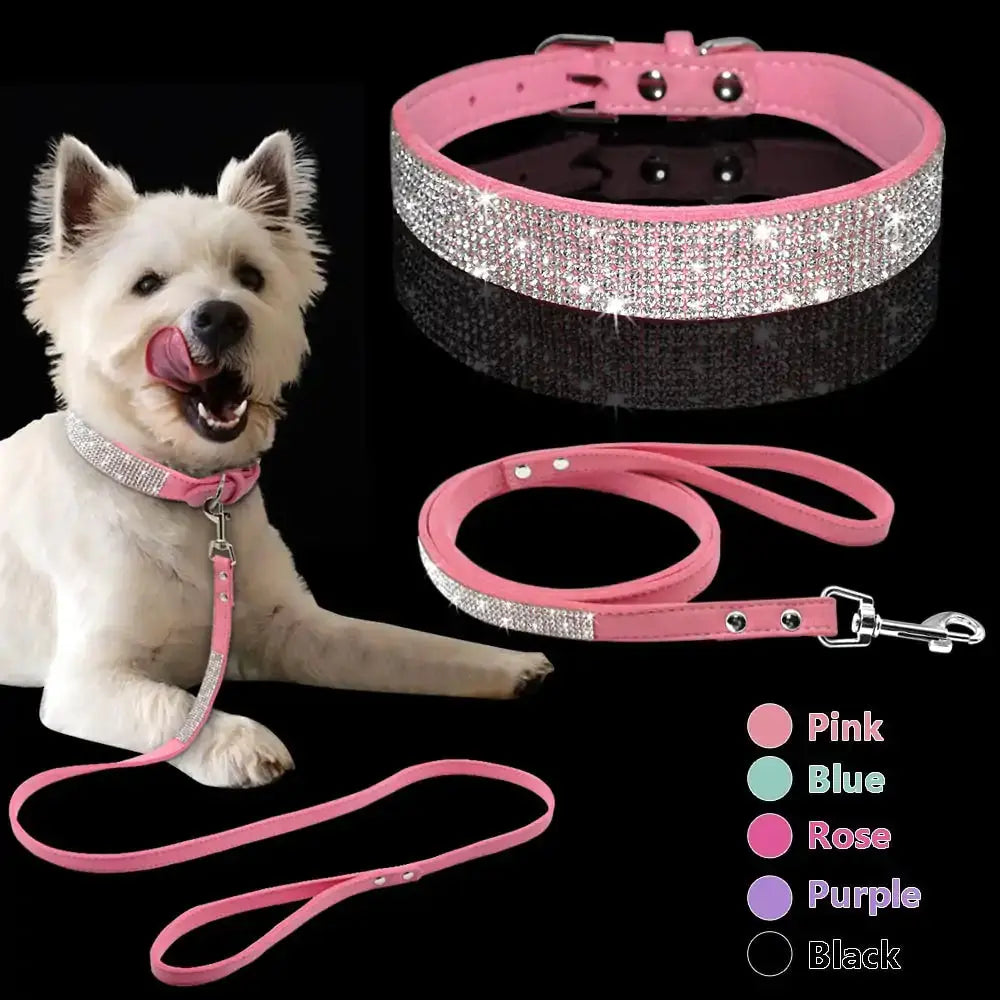 Pet Collar Leash Set GLR SHOPPING