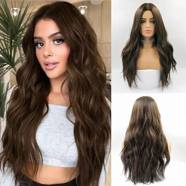 Long Natural Hair Wigs GLR SHOPPING