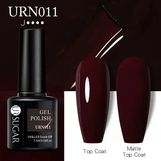 Glitter Gel Nail Polish GLR SHOPPING