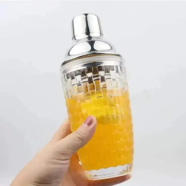 Glass Cocktail Shaker Kit GLR SHOPPING