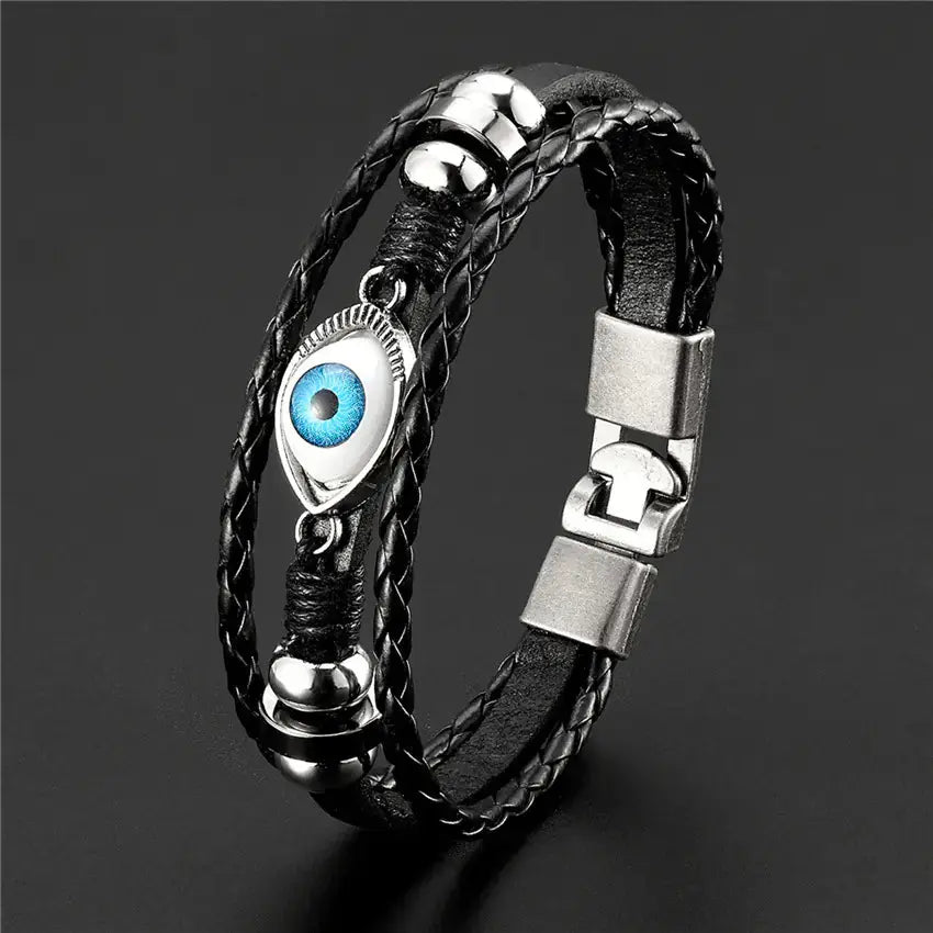 Multi-Layer Evil Eye Bracelet GLR SHOPPING