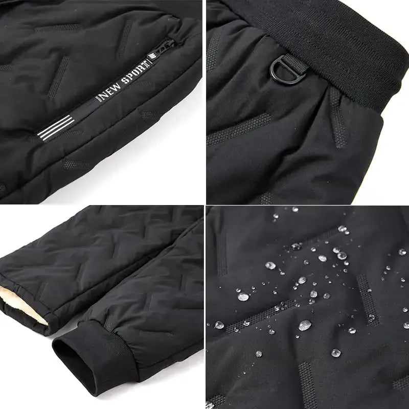 Unisex Fleece Winter Joggers GLR SHOPPING