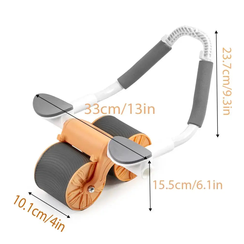 Exercise Wheel Silence Abdominal GLR SHOPPING