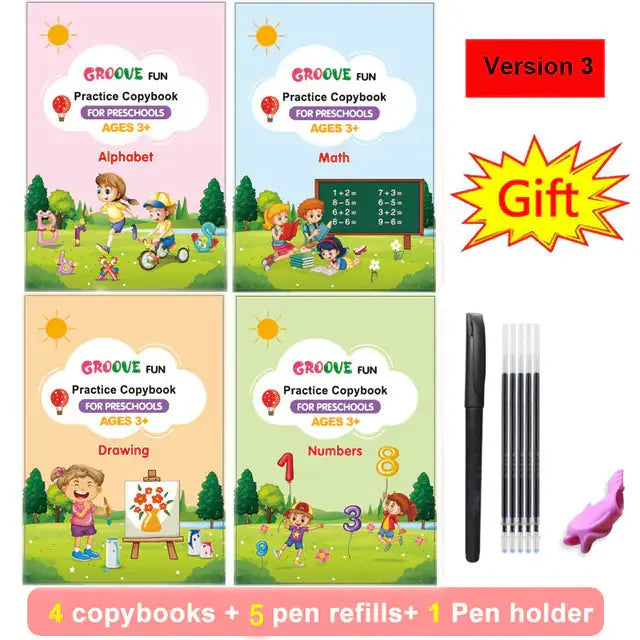 Children's Magic Practice Book GLR SHOPPING