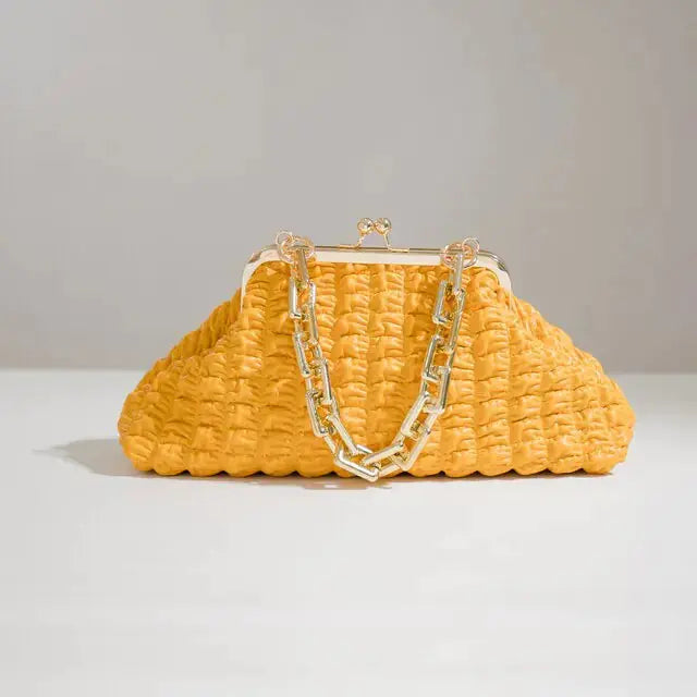 Ladies Pleated Handbags GLR SHOPPING