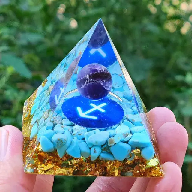 Orgonite Pyramid GLR SHOPPING