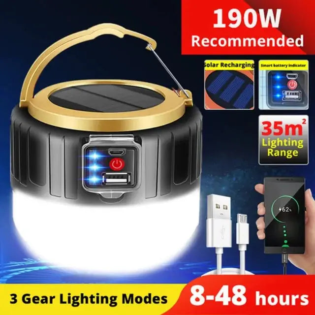 Camping Solar Light GLR SHOPPING