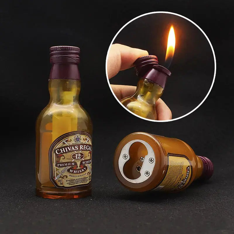 Whiskey Bottle Lighter GLR SHOPPING
