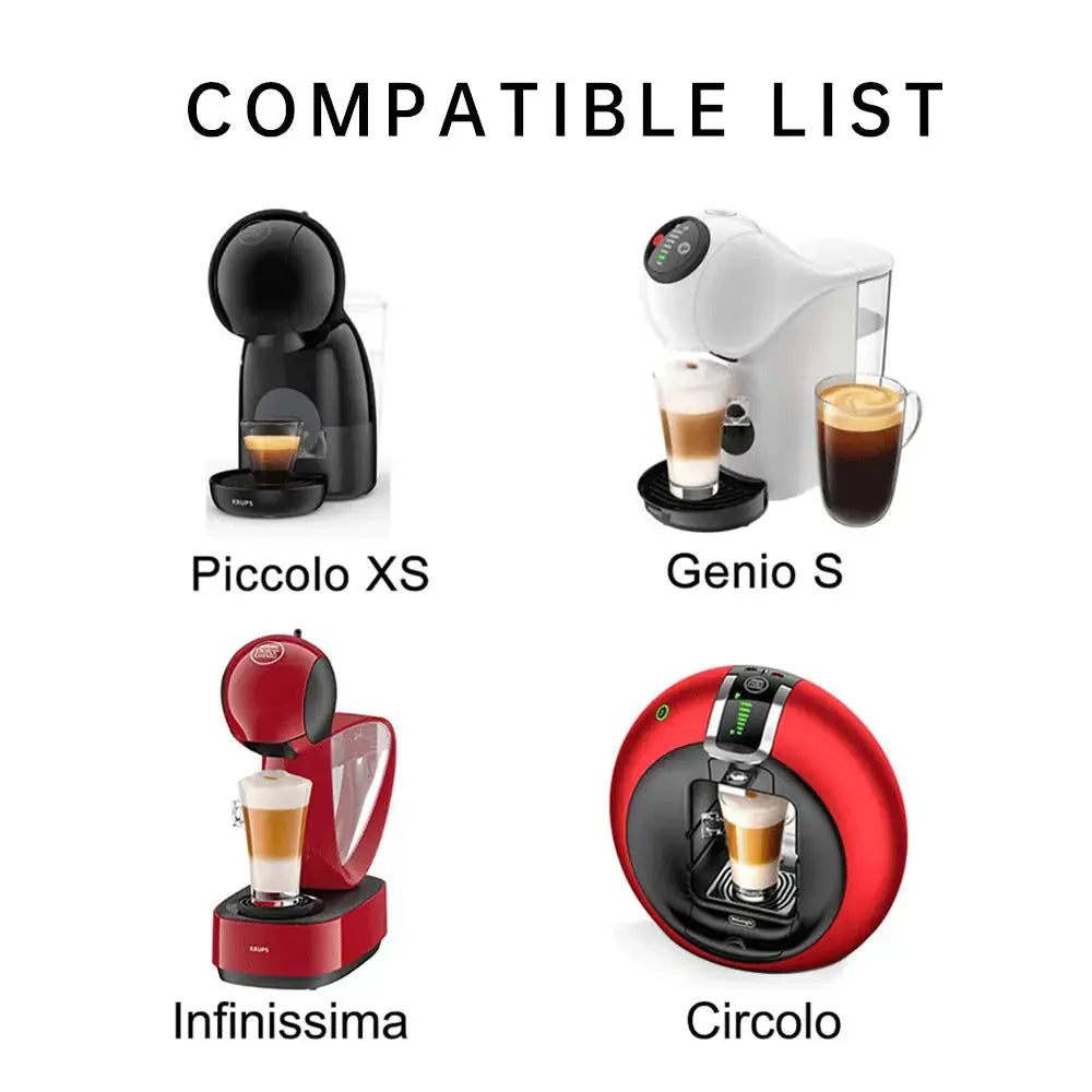 Reusable  Capsule for Espresso Coffee Maker GLR SHOPPING