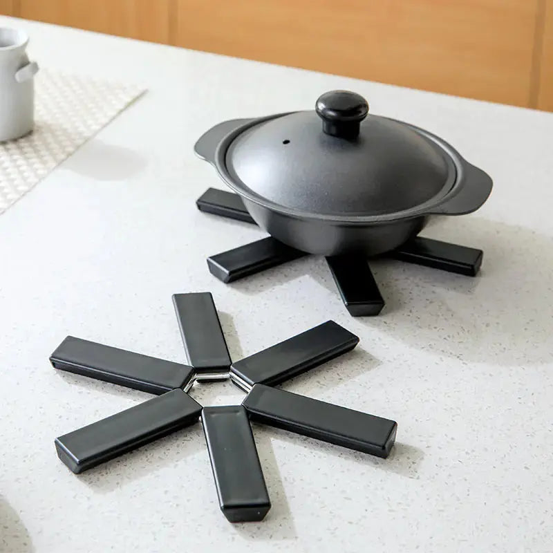 Foldable Heat-Resistant Pot Mat GLR SHOPPING