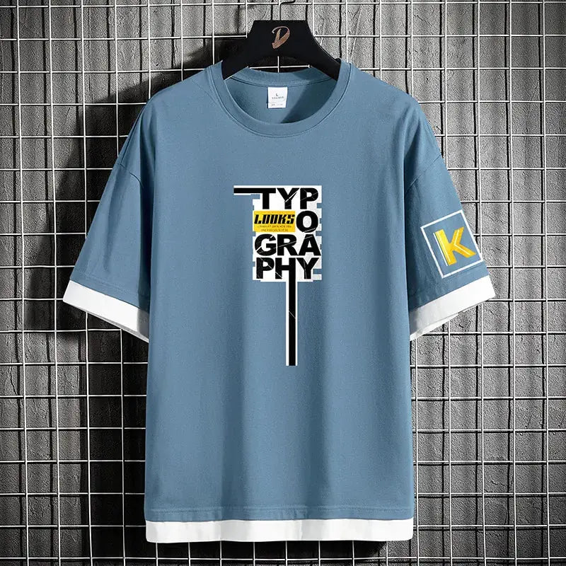Loose Fit Hip Hop Tees GLR SHOPPING