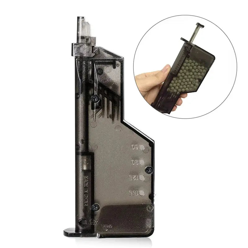 Plastic Airsoft BB Quick Loader GLR SHOPPING