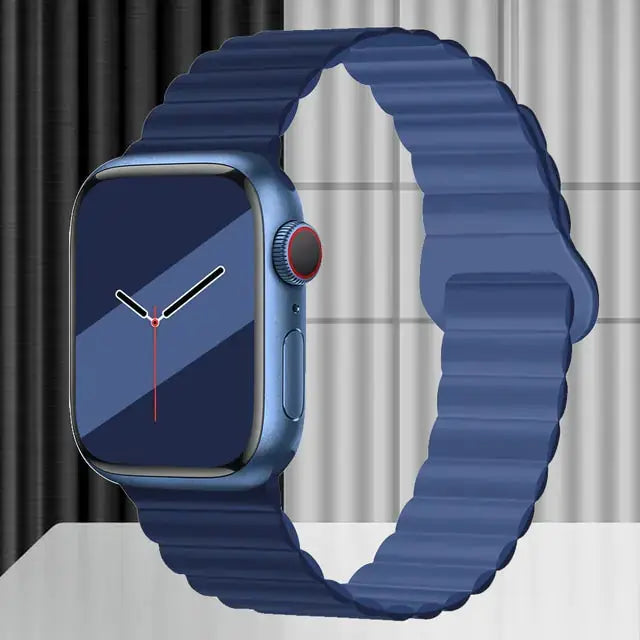 Silicone Strap Band Magnetic Bracelet - GLR SHOPPING