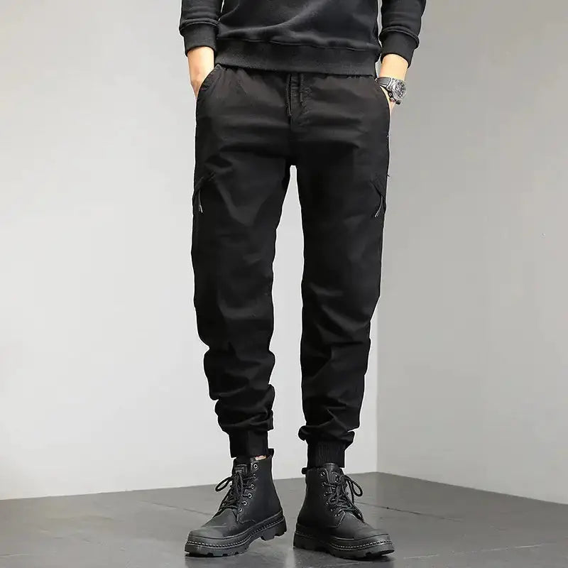 Multi-Pocket Casual Pants GLR SHOPPING