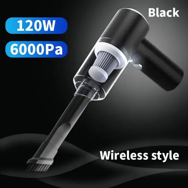 Cordless Car Vacuum Cleaner GLR SHOPPING