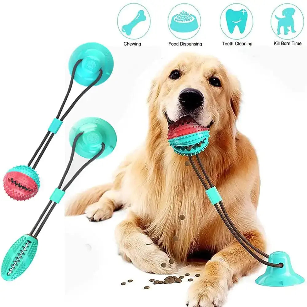 Silicone Suction Cup Dog Toy GLR SHOPPING