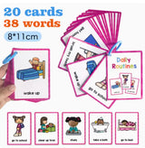 English Words Learning Flashcards