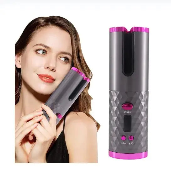 Wireless Pluffy Hair Curler GLR SHOPPING