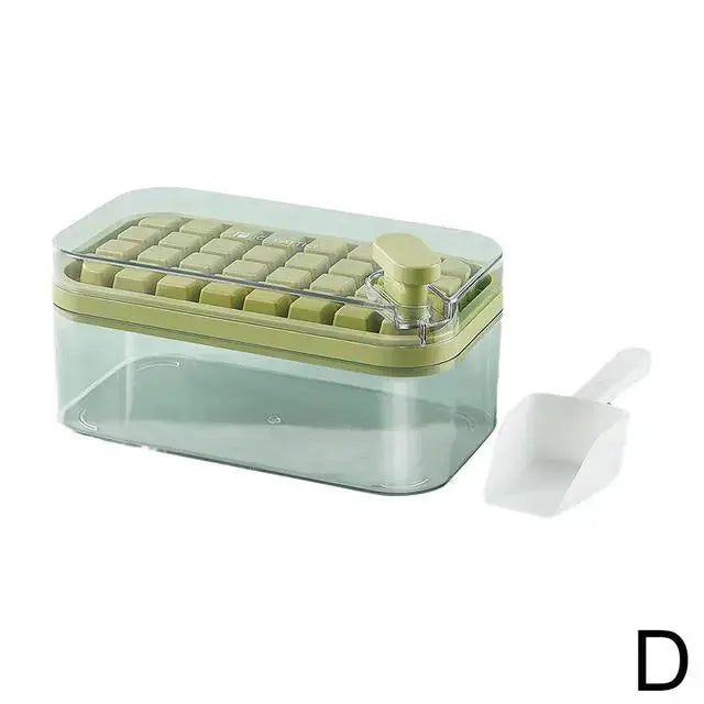 Ice Cube Maker With Storage Box GLR SHOPPING