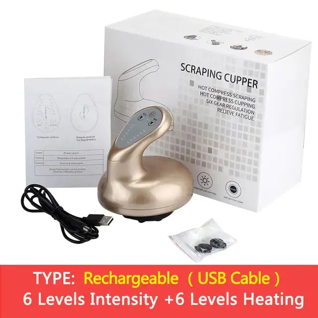 Cupping Massager Vacuum Suction Cups GLR SHOPPING