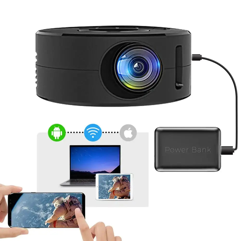 Mini Portable Smartphone Projectors GLR SHOPPING