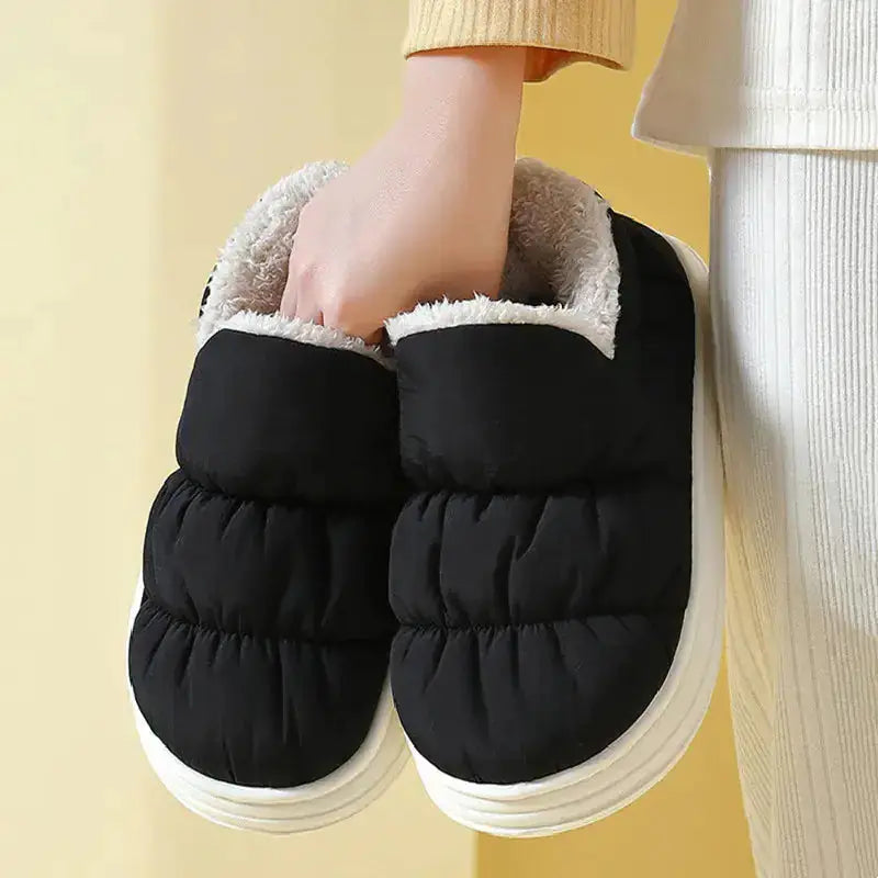 Thick Plush Unisex Flats GLR SHOPPING