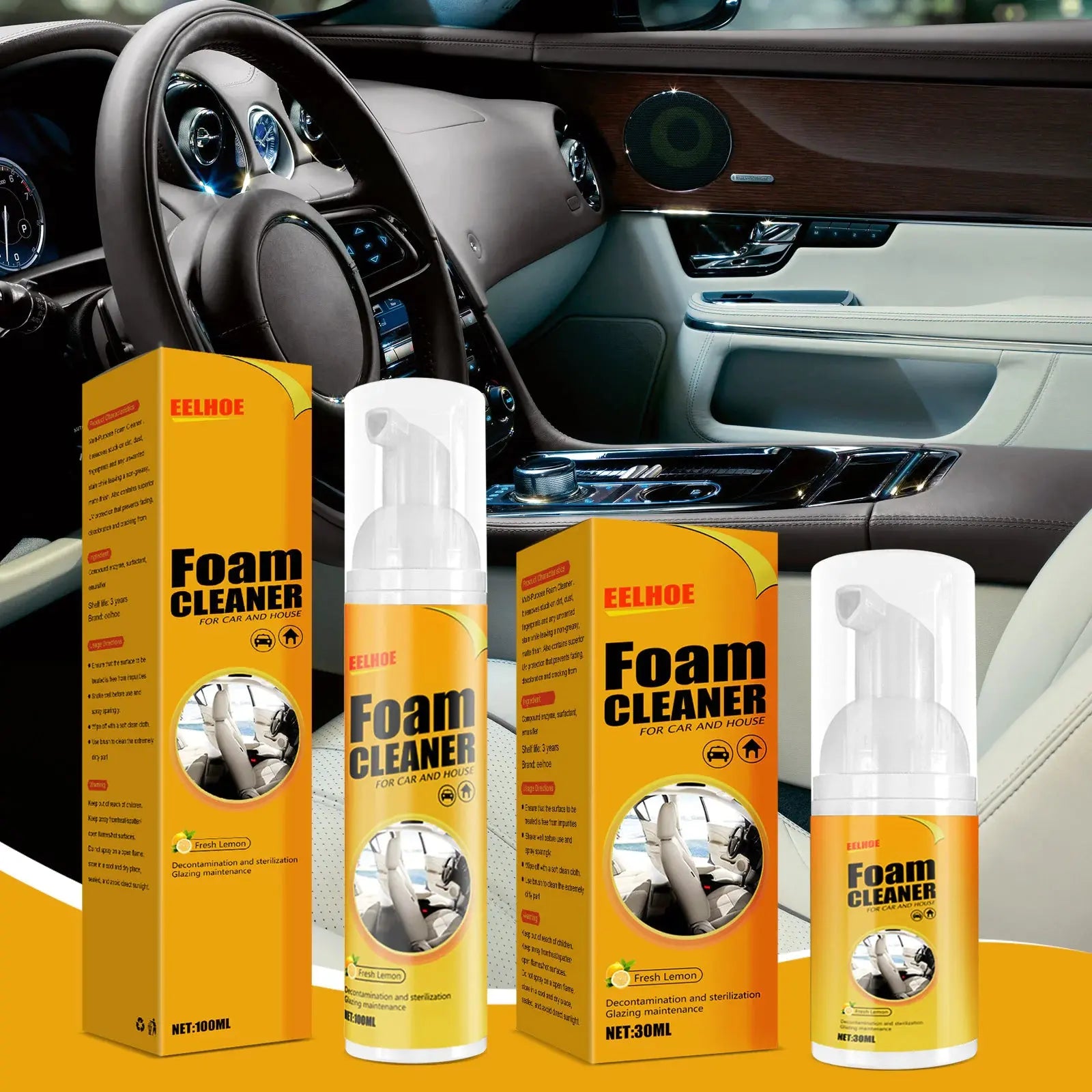 Multifunctional Foam Cleaner GLR SHOPPING
