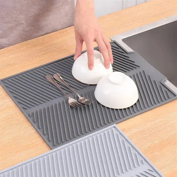 Silicone Dish Drying Mat GLR SHOPPING