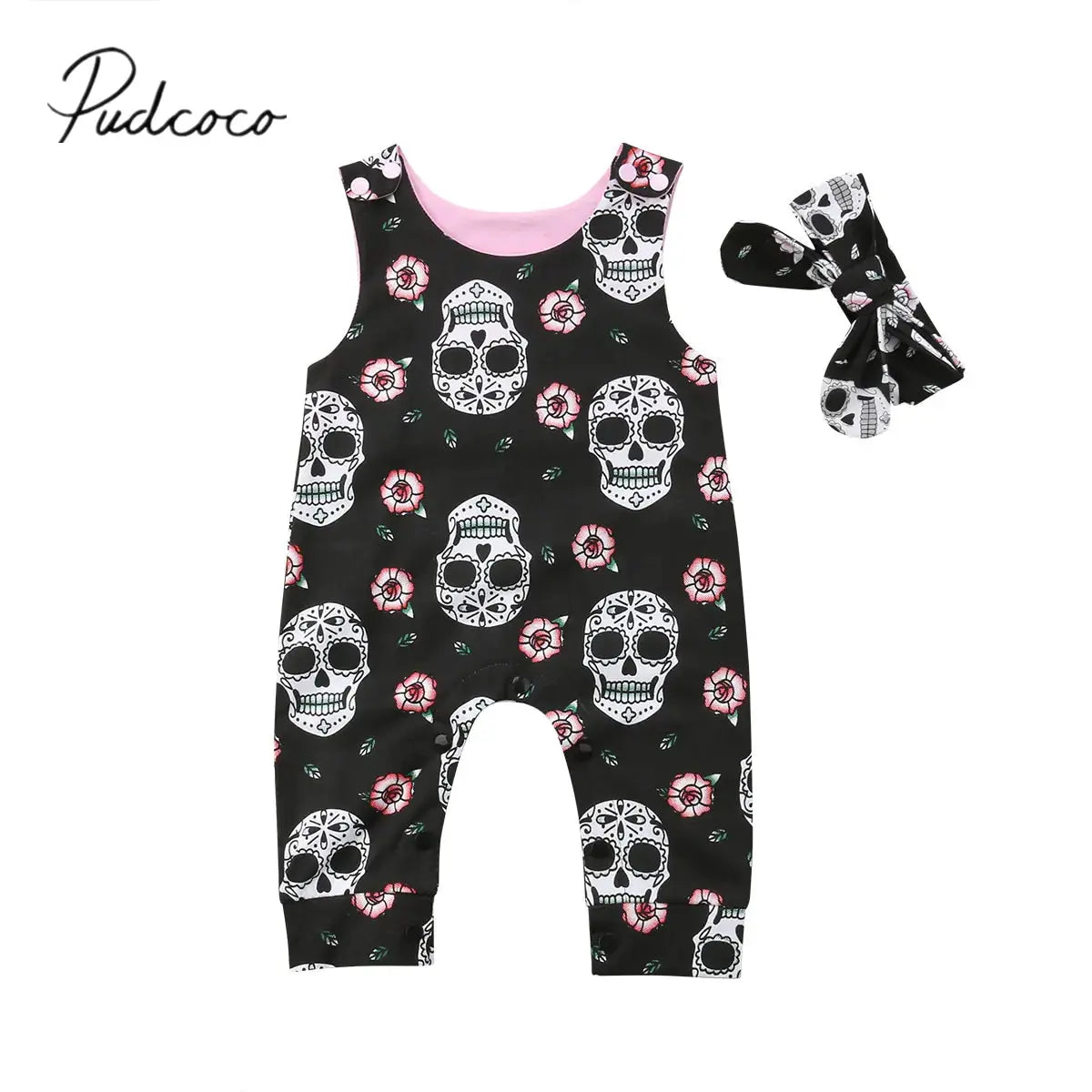 Baby Skull Romper Set GLR SHOPPING