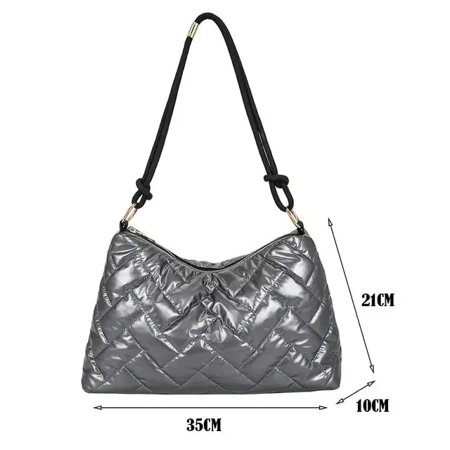Fashion Large Tote Padded Handbags - GLR SHOPPING