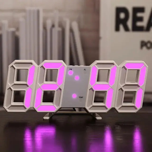 Nordic Digital Alarm Clocks - GLR SHOPPING